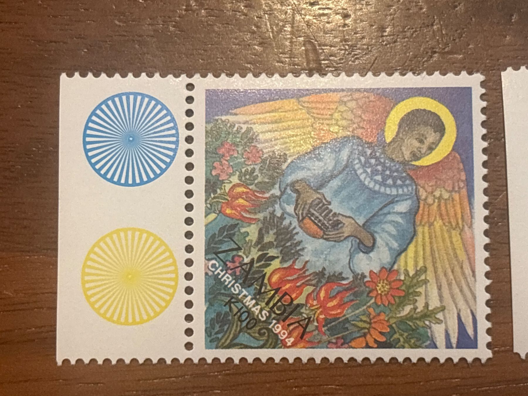 Tutti i francobolli: Briefmarken Christentum Sambia – Nuovo e nell'imballaggio originale da Zürich venduto da engebrunau 1