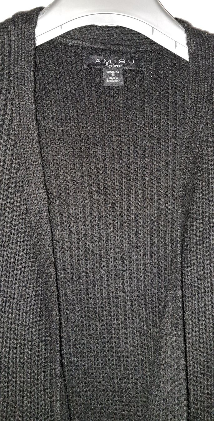 Giacche: Cardigan long noir, taille S – Nuovo e nell'imballaggio originale da Meyrin venduto da gazon02 3