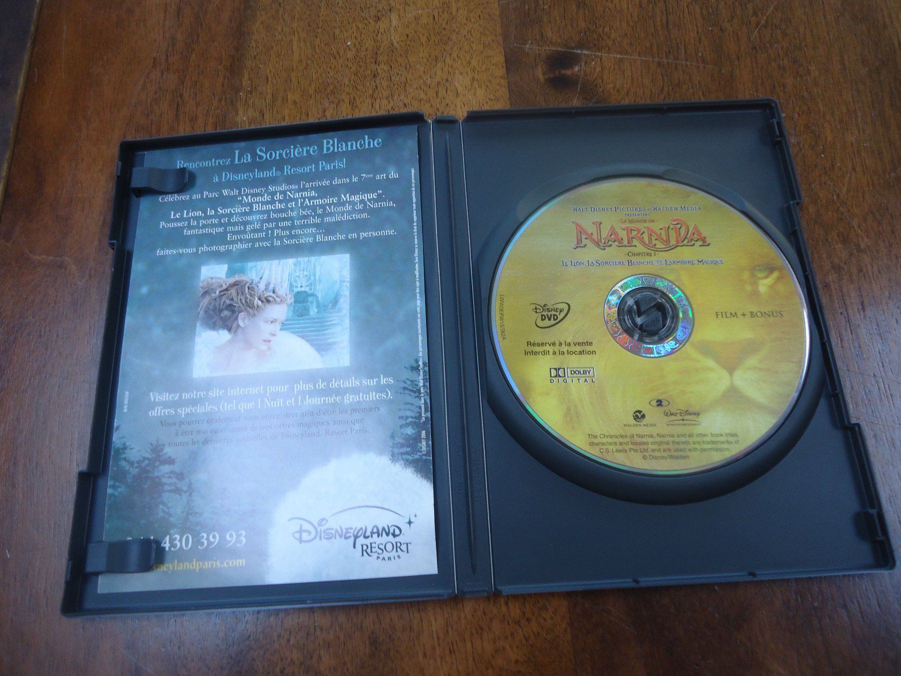 Tutti i DVDs: DVD - Le monde de Narnia - Chapitre 1 – Usato da Vessy venduto da mafabe 2