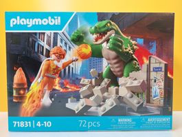 PLAYMOBIL 71831 Helden-Showdown mit der Riesenechse NEU