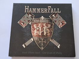 CD HammerFall – Steel Meets Steel - Ten Years Of Glory