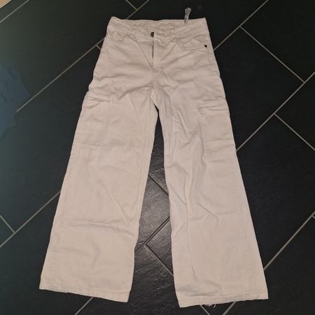 Coole Y.F.K. Cargo Hose in Beige, Grösse 158