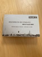 Faller Bausatz Miniaturwelten der Extraklasse, komplett!