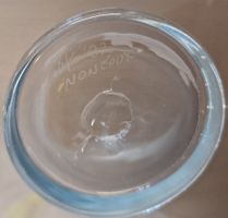 Glasdesign Nonfoux von Baldwin & Guggisberg - signiert 1982