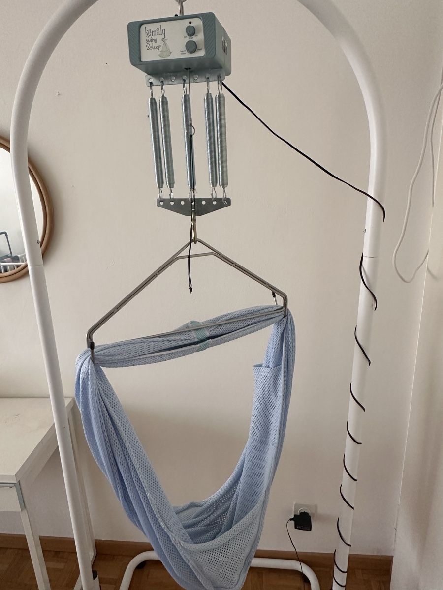 Amache: Swing2sleep Federwiege – Usato da Zürich venduto da yacay 2