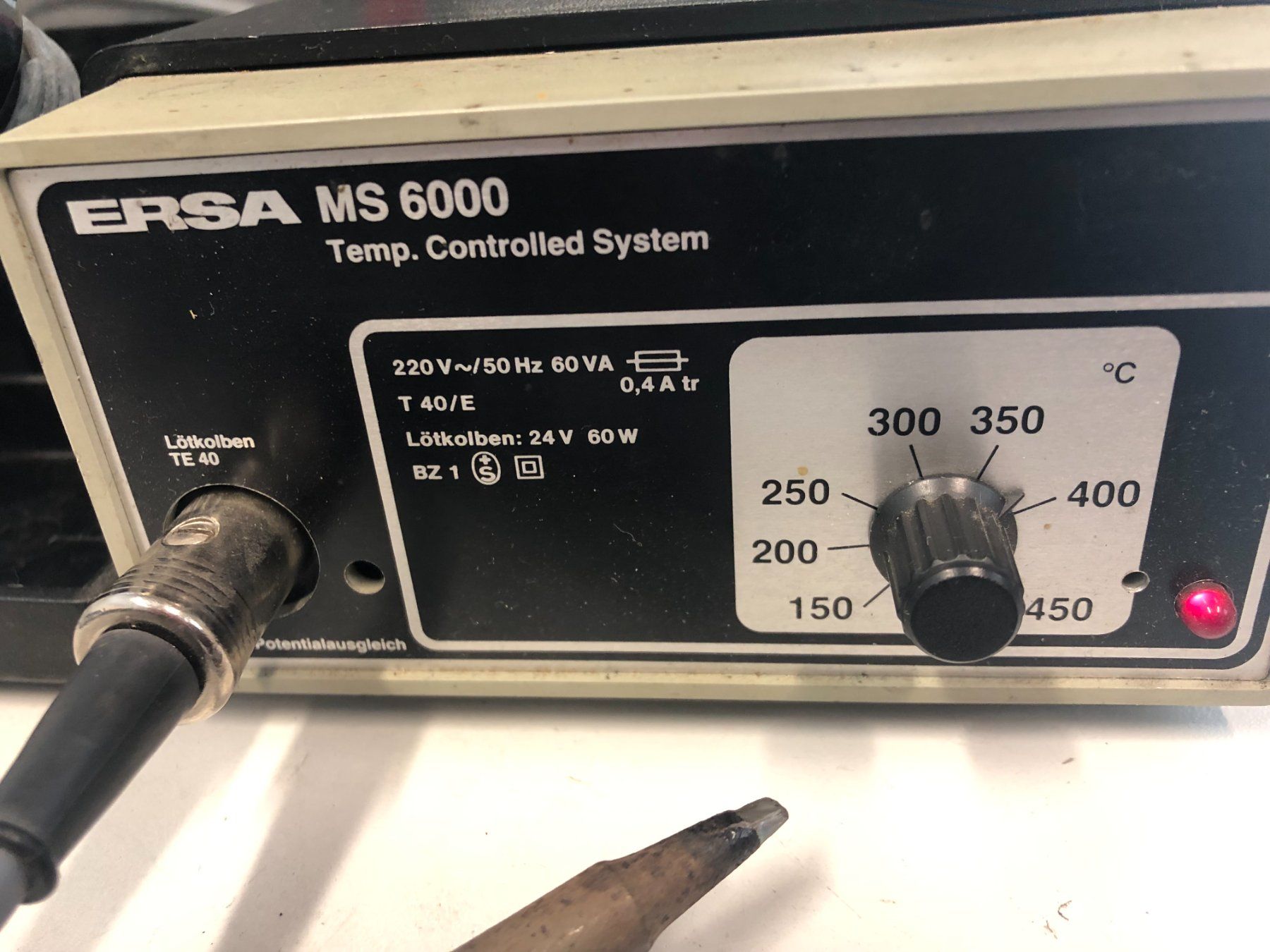 Ersa Tutti gli attrezzi: Lötstation Ersa MS 6000 – Usato da Kräiligen venduto da akmeisterr 1