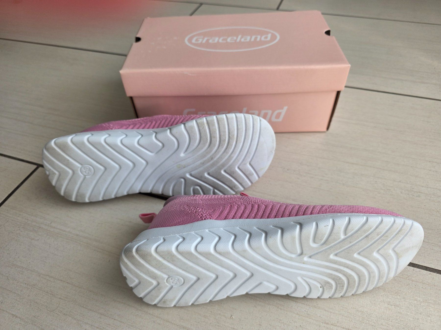 Graceland Scarpe per ragazze: Mädchen-Shuhe / Chaussures fille Gr. 35 – Usato da Coldrerio venduto da dgv 1