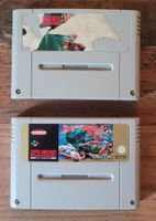 Lot Donkey Kong Country + Street Fighter II SNES – testés