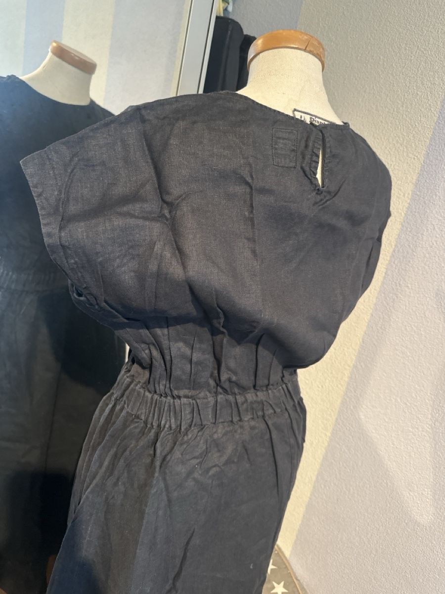 Vestiti: Leinenkleid Gr. 36 schwarz  – Usato da Bassersdorf venduto da Ayumiyamaguchi 2