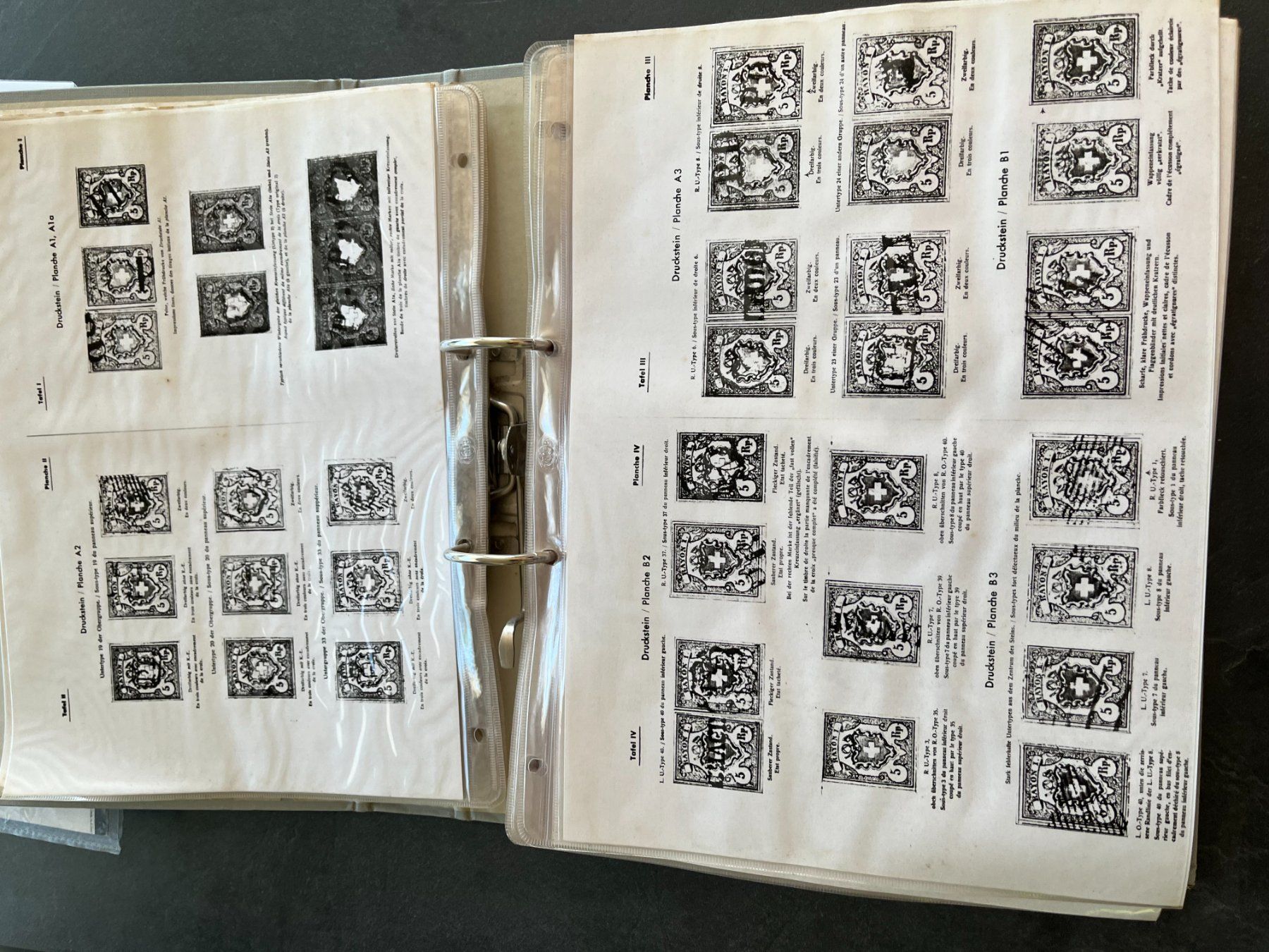 Alle Briefmarken: Sammlung Schweizer Briefmarken- ALT-CH Literatur – Gebraucht aus Mumpf von dadaboygugulini 5