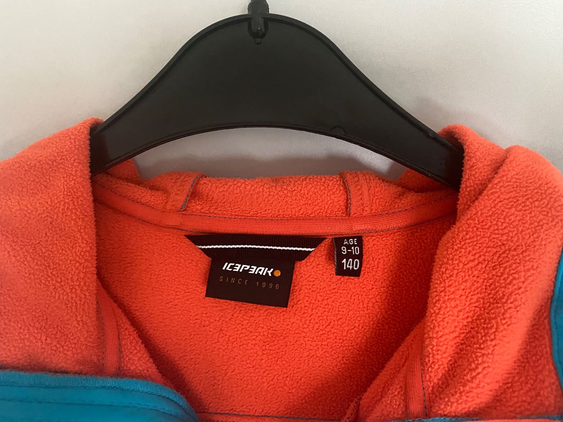 Icepeak Giacche & Cappotti: Icepeak Softshell Jacke, Türkis-Orange, Gr. 140 – Usato da Glattbrugg venduto da riseca 1