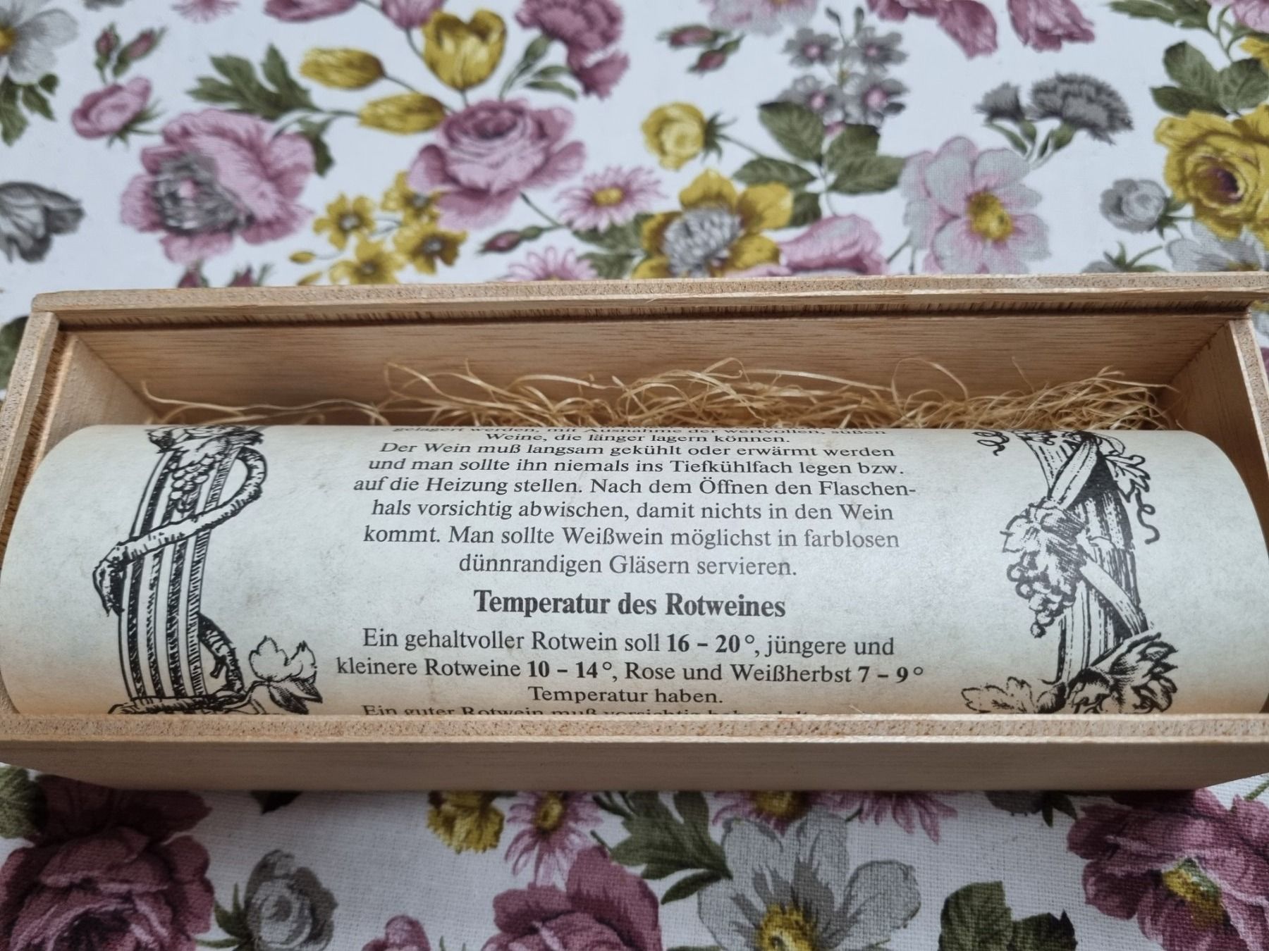 Sonstiges für Haushalt & Wohnen: Wein Termometer – Gebraucht aus Steinen von han_8vtl 3