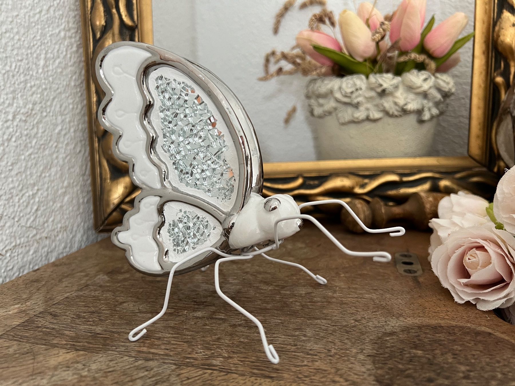 Alle Dekorationen: Deko Schmetterling - shabby, vintage, nostalgisch – Neu (gemäss Beschreibung) aus Walzenhausen von Cerna007 8
