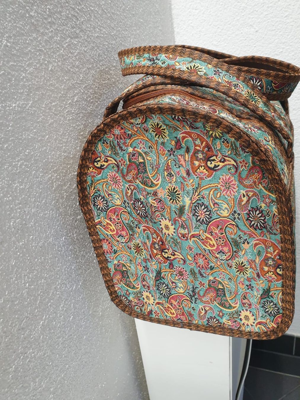 Borse: Vintage Reisetasche, Weekend Bag, Neu – Nuovo (secondo la descrizione) da Zürich venduto da gobel 4