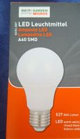 LED Leuchtmittel A60 SMD E27 warm weiss 806 Lumen