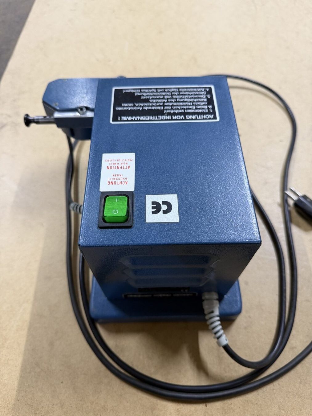 Sonstige Metall- & Schlossereimaschinen: Elektrodenschleifmaschine RSG 4 – Gebraucht aus Zuchwil von dragosmd-maschinen 5