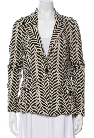 Tailleur jupe Diane Von Furstenberg imprimé zèbre