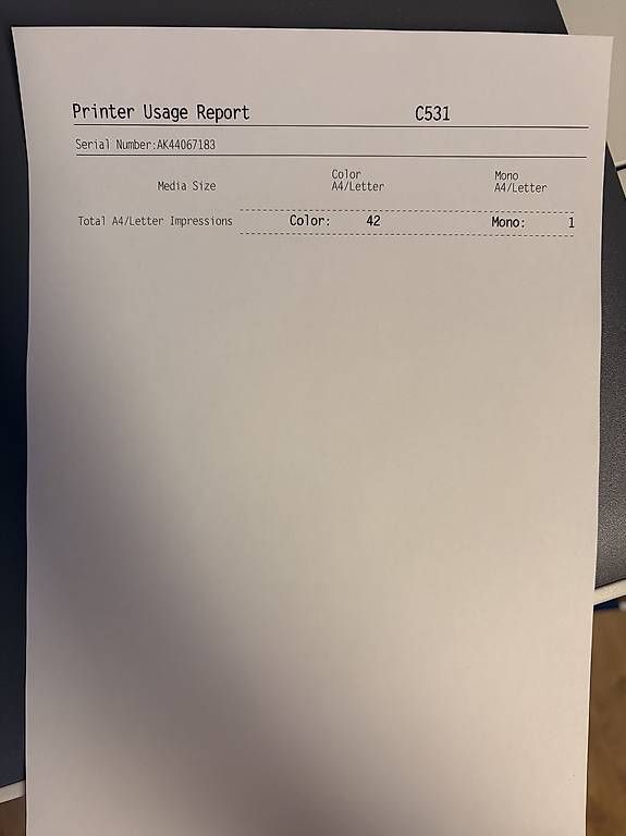 Drucker: Oki C531dn – Gebraucht aus Danis von nic_k7j5 2