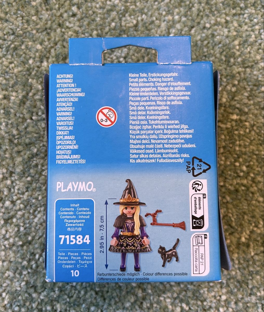 Playmobil Giocattoli: Playmobil Sorcière et Chat 71584 – Nuovo e nell'imballaggio originale da St-Sulpice VD venduto da med_9mc9 1