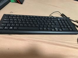 Acer Tastatur kabelgebunden USB Standard Schwarz