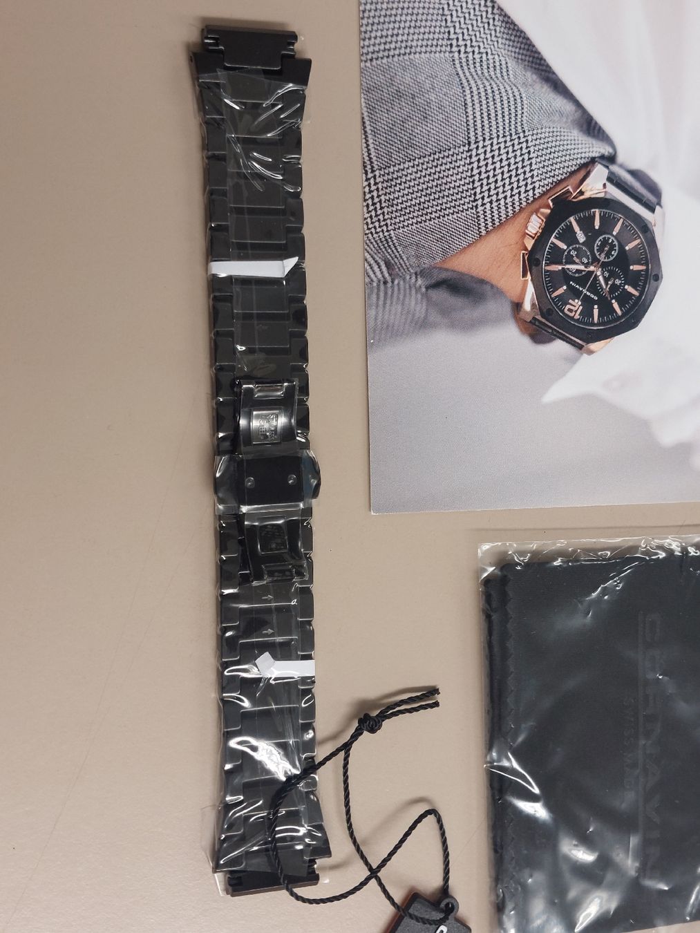 Armbänder & -reifen: Uhrenarmband 19mm Cornavin – Neu und originalverpackt aus Zürich von shimibene 1