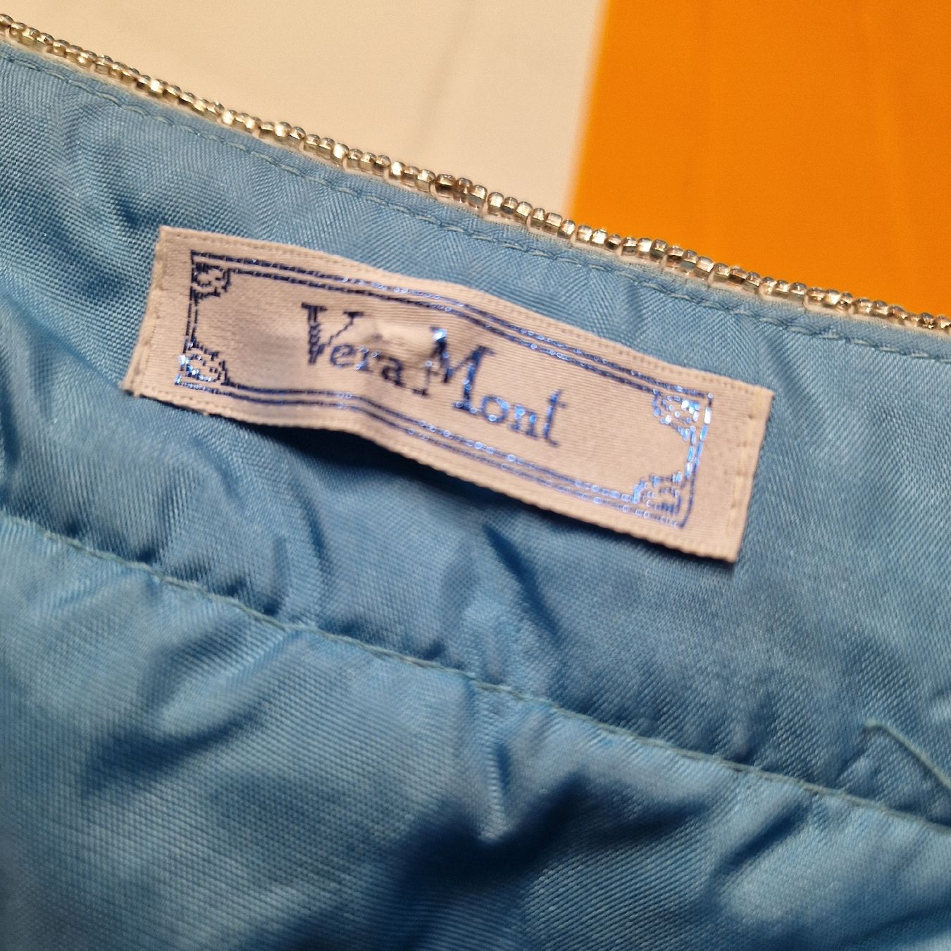 Kleider: Vera Mont Kleid, Gr. 36, hellblau – Gebraucht aus Bern von latrouvaillebern 7