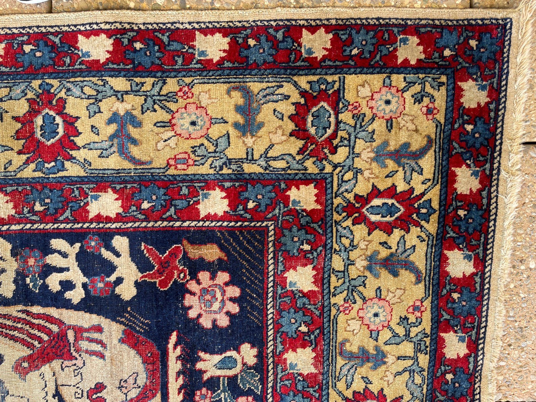Tappeti: Antiker Teppich 230 cm x 340 cm – Usato da Arlesheim venduto da Blauerbergsee 1