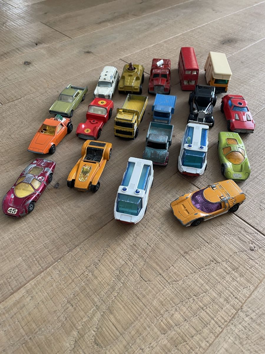 Matchbox Voitures modèles: Matchbox Lesney Set / Konvolut – D'occasion à Frauenfeld par Challenger77