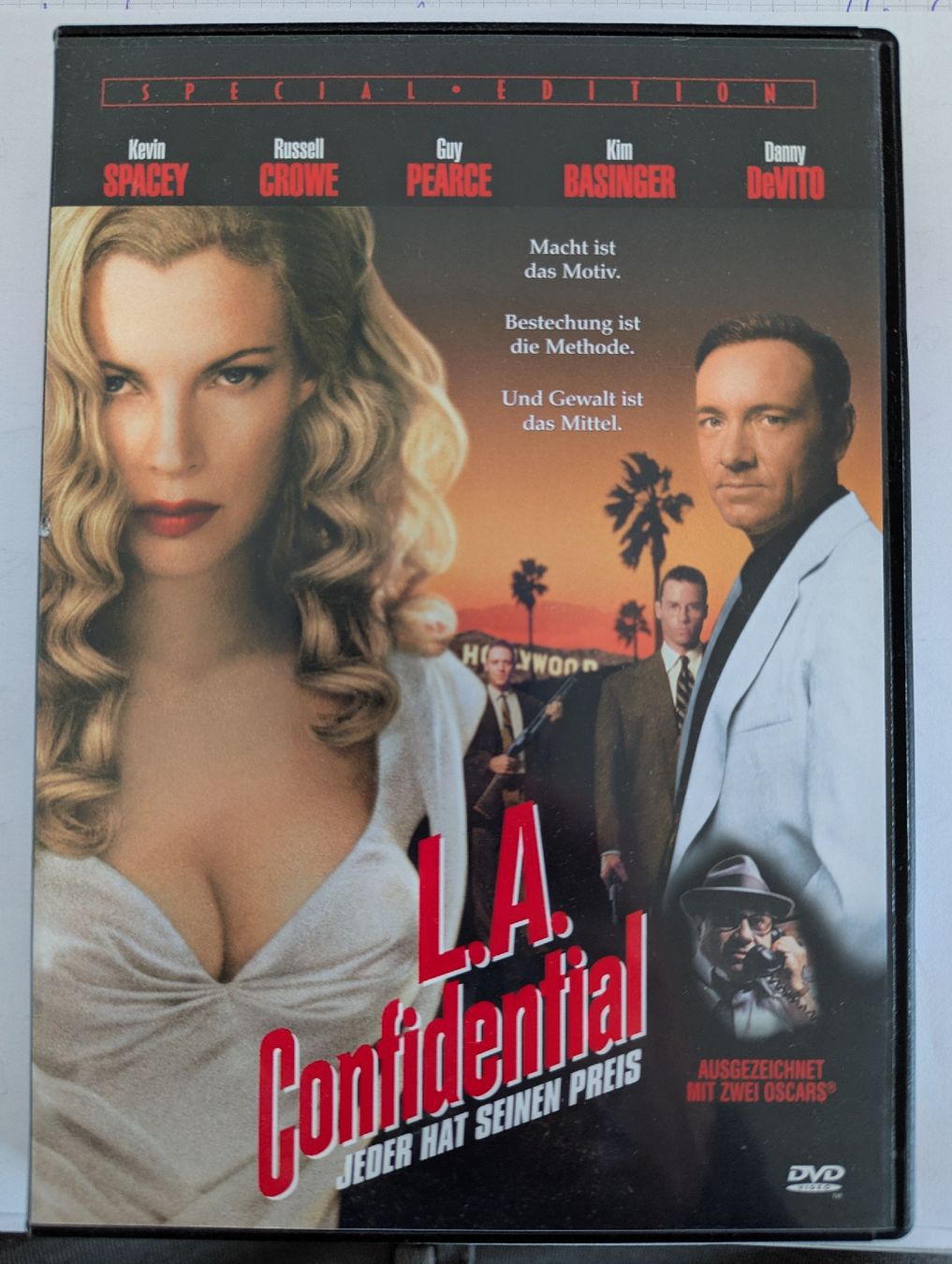 Alle DVDs: L.A. Confidential – Gebraucht aus Aarau von usmichi