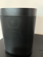 Sonos One SL Lautsprecher schwarz top Zustand