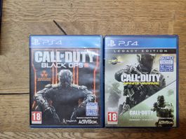 Call of Duty PS4 Black Ops 3 und Infinite Warfare Set (Q)