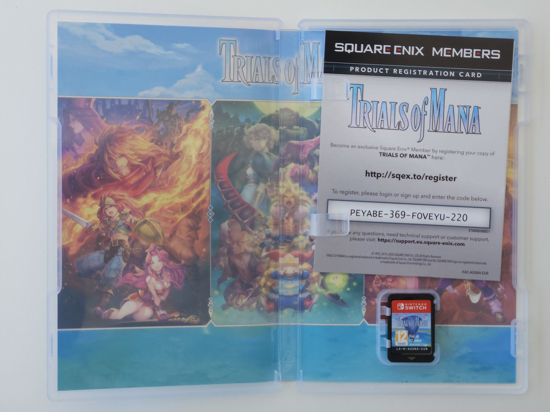 Nintendo Giochi: Trials of Mana - Switch – Usato da Autigny venduto da zel_gvl5 2