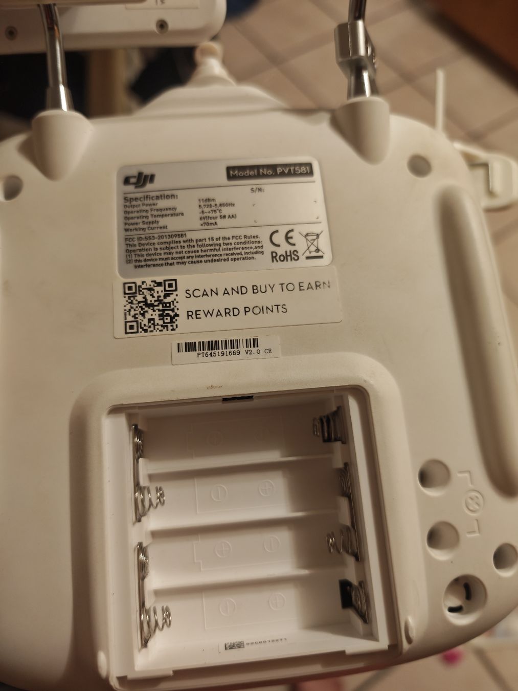 DJI RC Kits de montage: Dji Phantom 2 als Defekt ab 1-.fr – D'occasion à Sarnen par Laut_musik 2