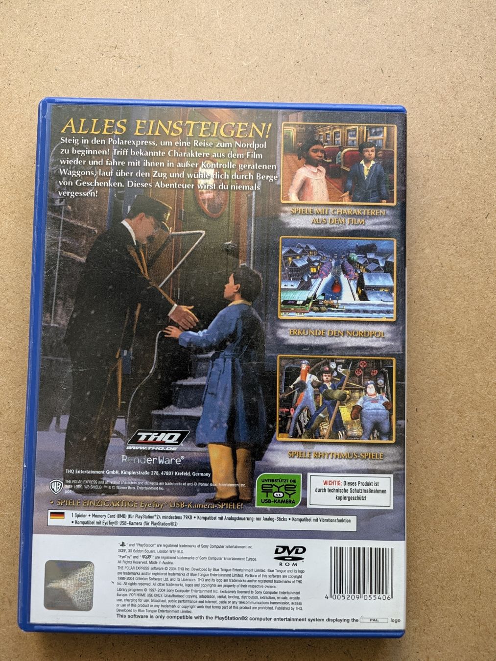 Jeux: Der Polarexpress PlayStation 2  – D'occasion à Chur par FreakofRarity 1