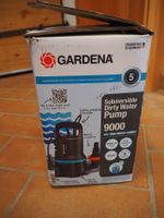 Gardena Schmutz- und Trinkwasser Pumpe 9000