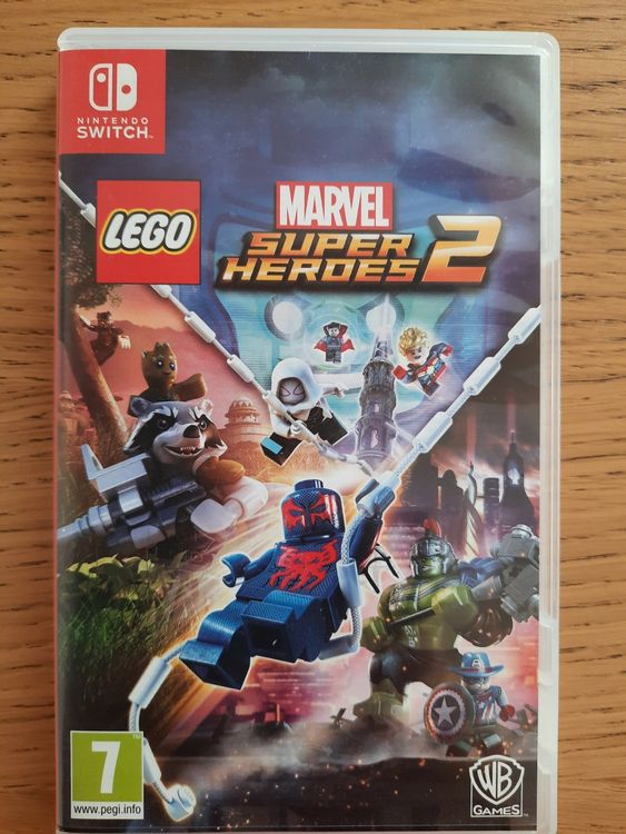 Marvel Super Heroes 2 Nintendo Switch | Kaufen auf Ricardo