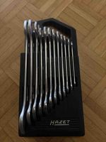Jeu de clés mixtes Hazet état comme neuf