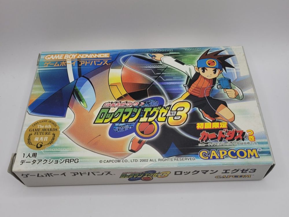 Megaman : Battle Network - Nintendo Game Boy Advance (Gebraucht) in Vuarrens für CHF 79.9 – mit