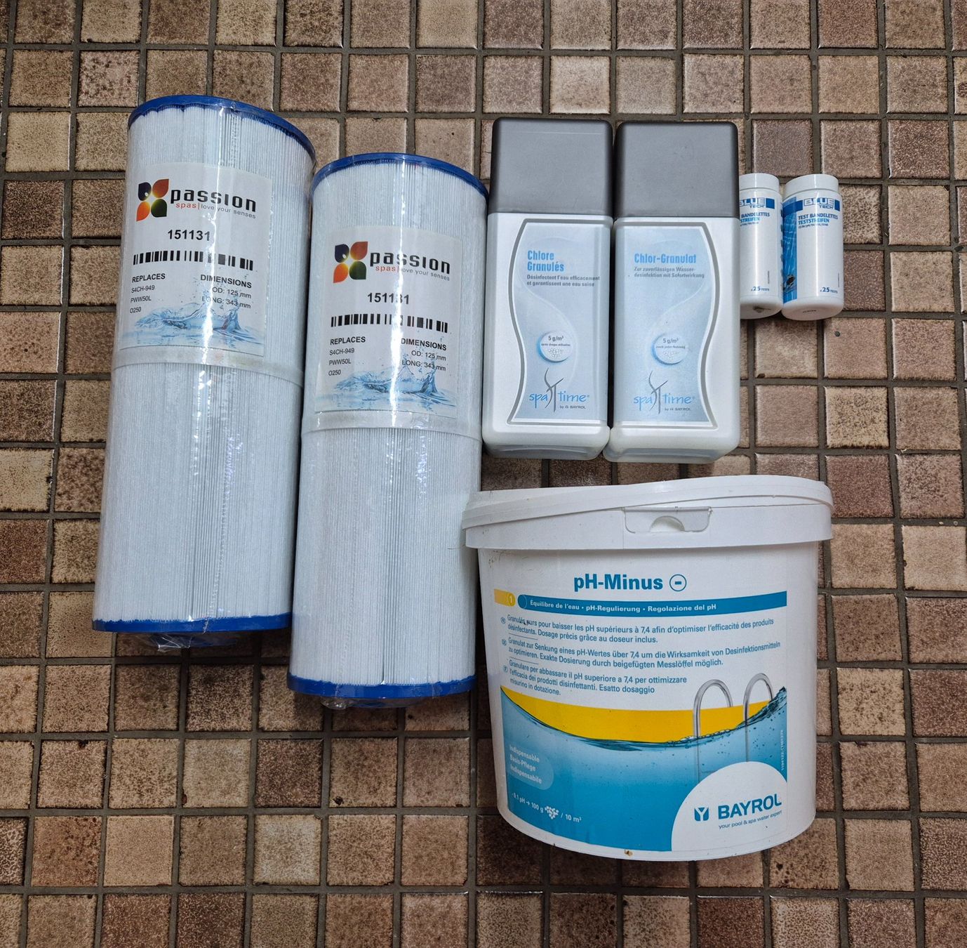 Whirlpool: Whirlpool San Diego Premium Version - Passion Spas – Gebraucht aus Breitenbach von jas_75nd 5