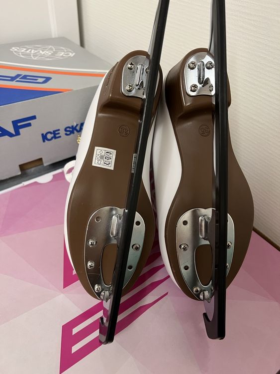 Graf Tango Eiskunstlauf Schlittschuh - Professioneller Schlittschuh Für Damen