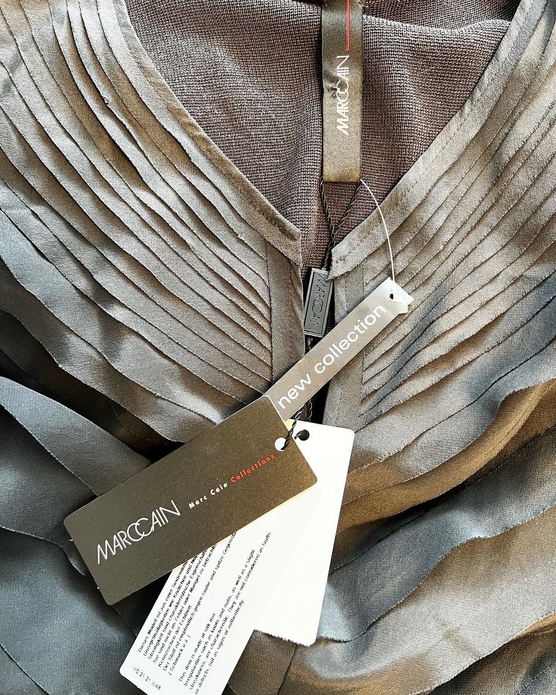 Marc Cain Vestiti: Marc Cain Kleid Gr. M – Nuovo e nell'imballaggio originale da Killwangen venduto da was.sharp 4