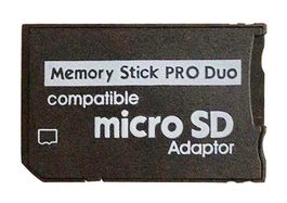 Read/Write-Adapter: Micro SD Karte --> Memory Stick Pro Duo
