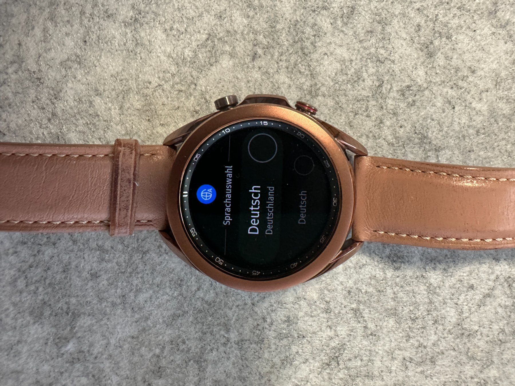 Samsung Smartwatch: Samsung Galaxy Watch 3 41mm LTE Rose – Usato da Kägiswil venduto da lia_7k55 4