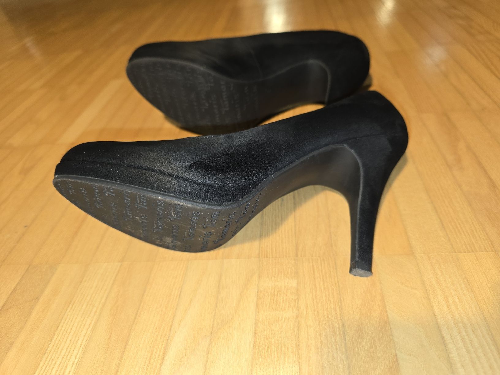 Tamaris Damenschuhe: Tamaris Pumps, schwarz, Gr. 37 – Gebraucht aus St. Gallen von A.W.128 3