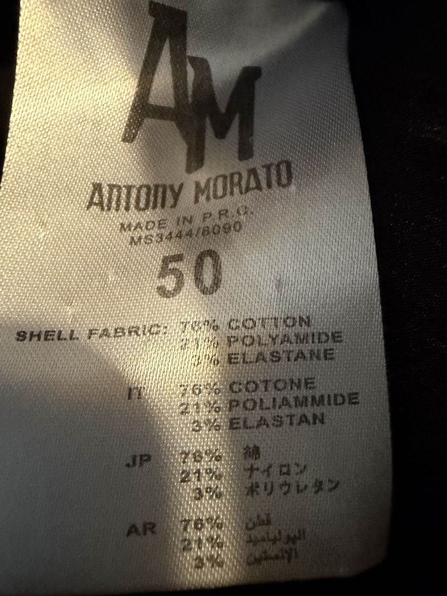 Chemises: Camicia Antony Morato nera taglia 50 – D'occasion à Lugano par can_xdd8 4