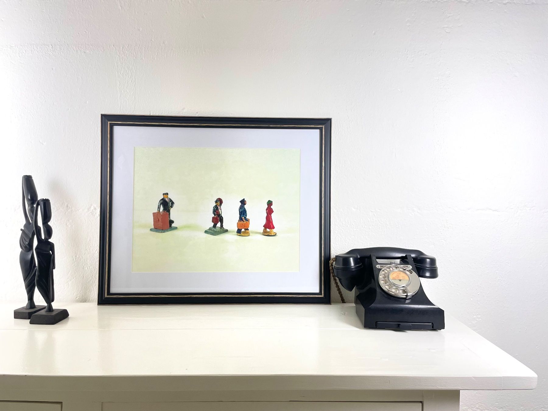 Foto & Immagini: Poster print - lady & porters – Nuovo (secondo la descrizione) da Genthod venduto da lightyear63 3
