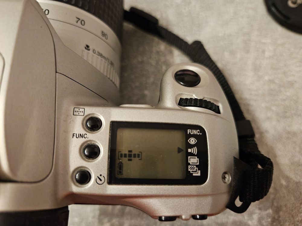Canon Appareil photo: Canon analoge Fotokamera EOS 300 – D'occasion à Bellach par RE-NA 3