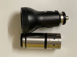 Ledlenser Lampe für 12V Autostecker.