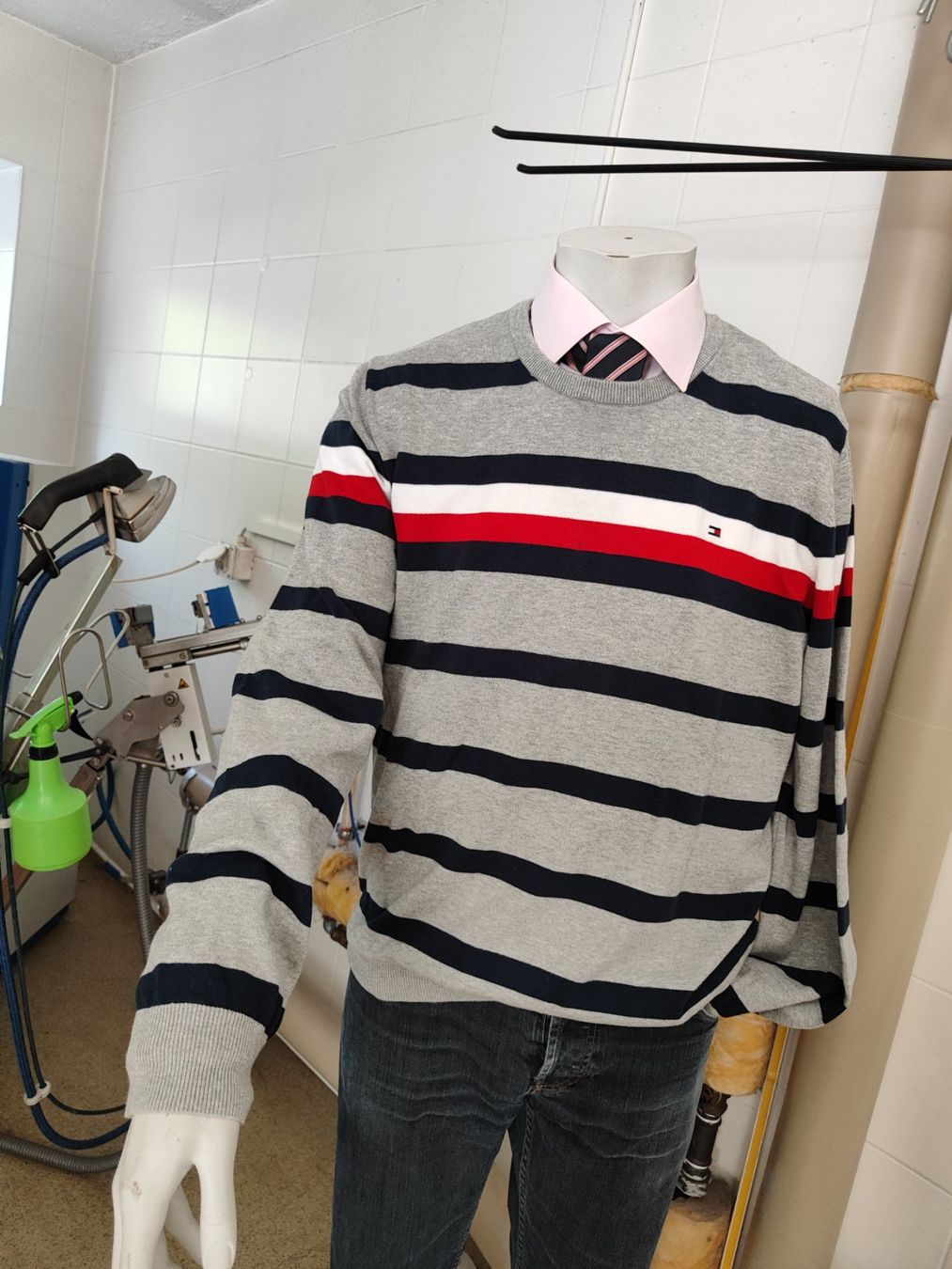 Tommy Hilfiger Maglioni & Felpe: Hilfiger Herren Pulli GR XL – Usato da Langnau am Albis venduto da Judithsebi