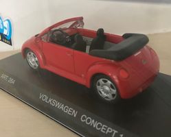 Modellauto VW Beetle Cabrio, seltenes Präsentations-Original